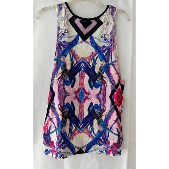 Adidas Originals x Farm Rio Tropical Bird Print Tank Top-Size S - Picture 11 of 16